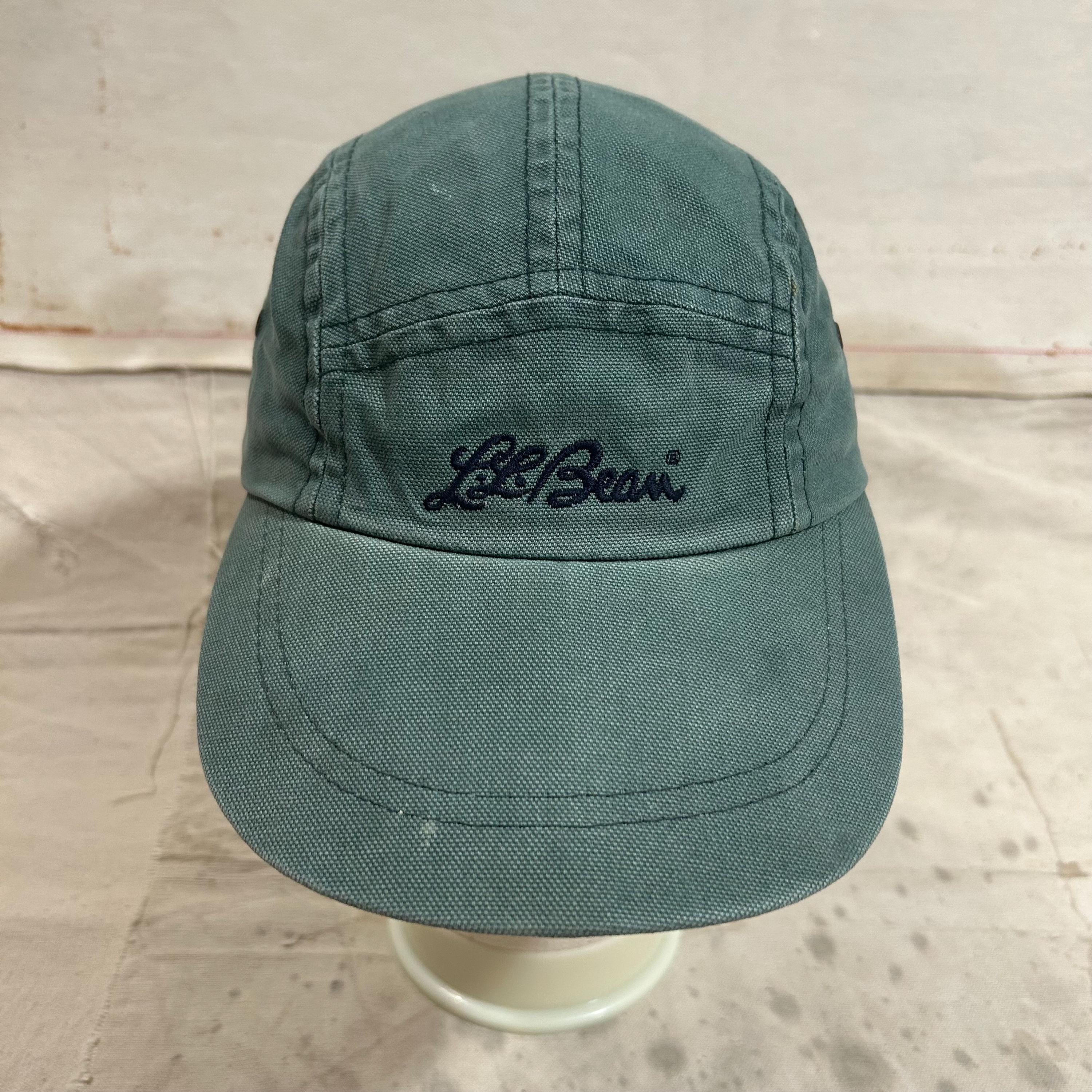 ✅VINTAGE 80s USA製LL.BEAN フリースフラップニットキャップ USA製 80s L.L.Bean 