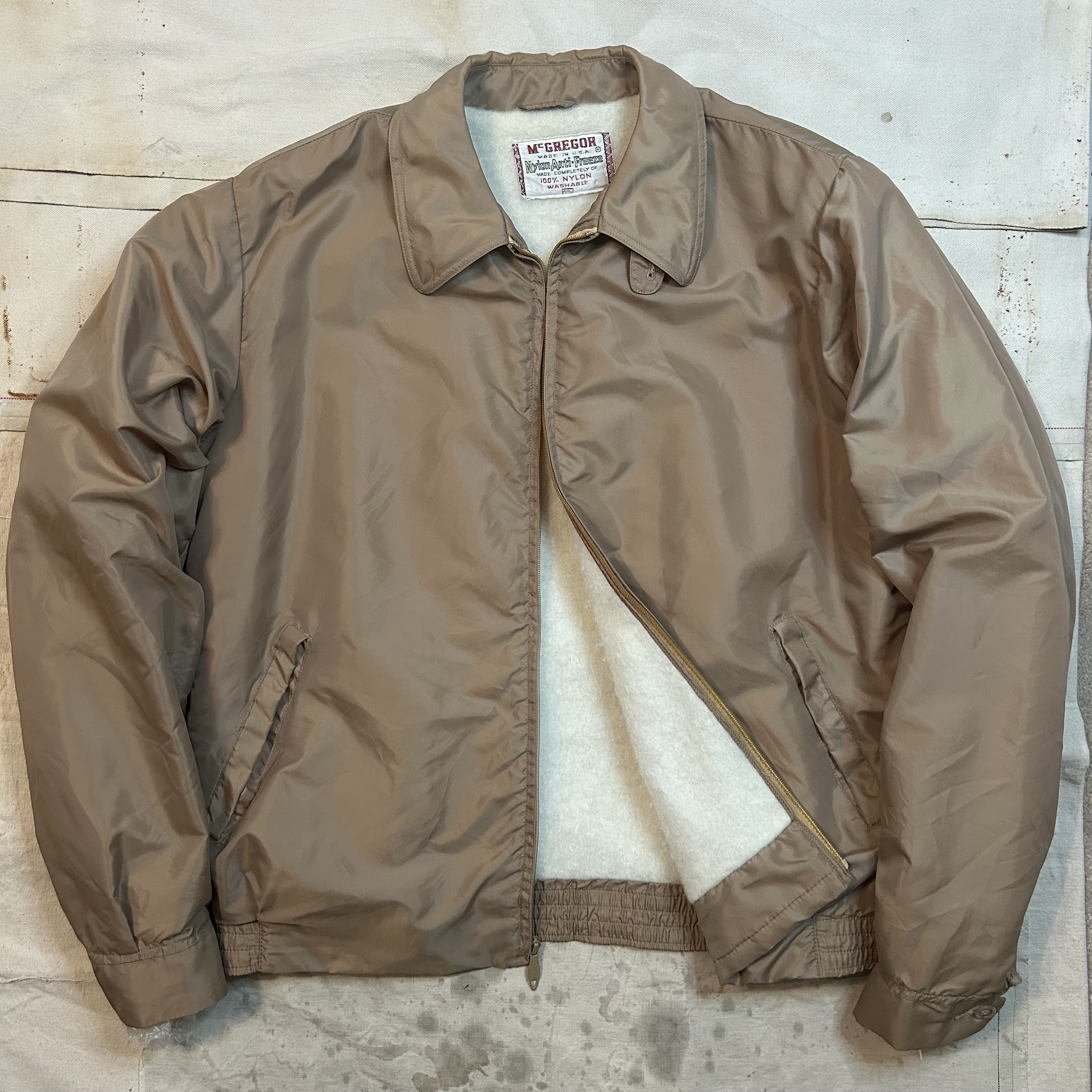 50s60s McGREGOR Nylon anti Freeze