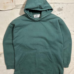 90s LLBean × Russell Sweat Cardigan Vintage 90s LL Bean Russell Athletic Classic Script Spell