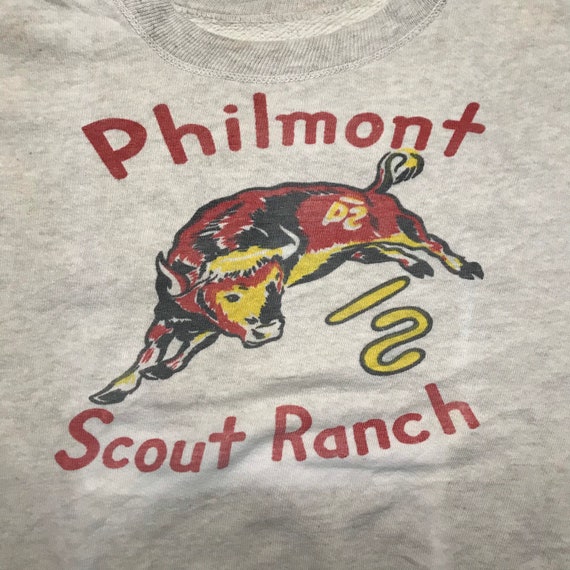 Vintage anni '50 Boy Scout Philmont Scout Ranch Felpa Uomo | Etsy Italia