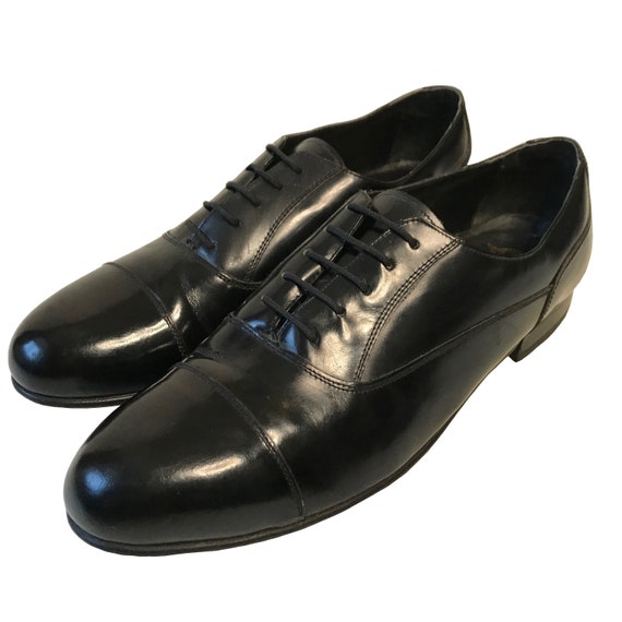 florsheim black mens shoes