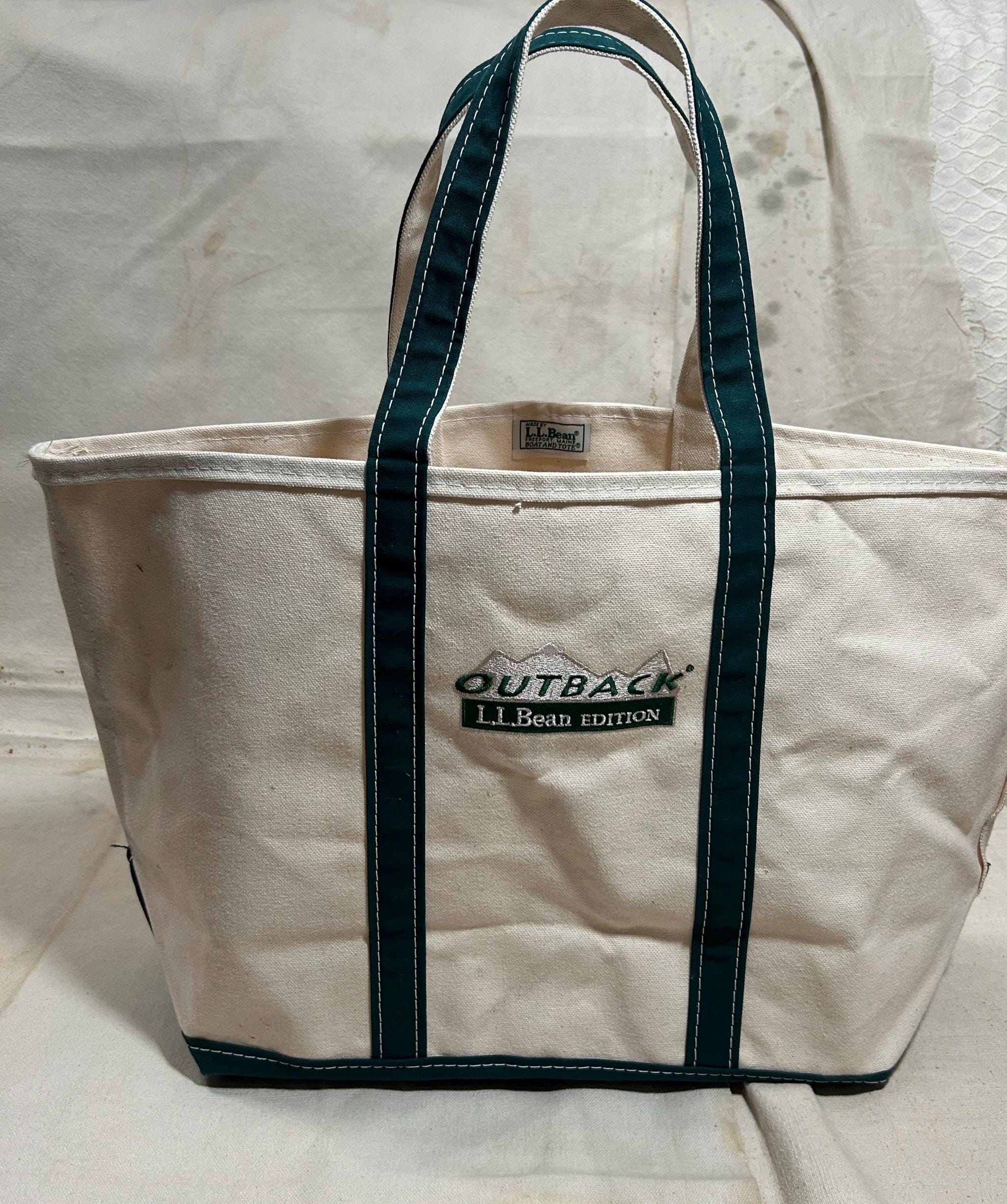 ヴィンテージ 1990年代 L.L.Bean スバル ボート＆トートバッグ 