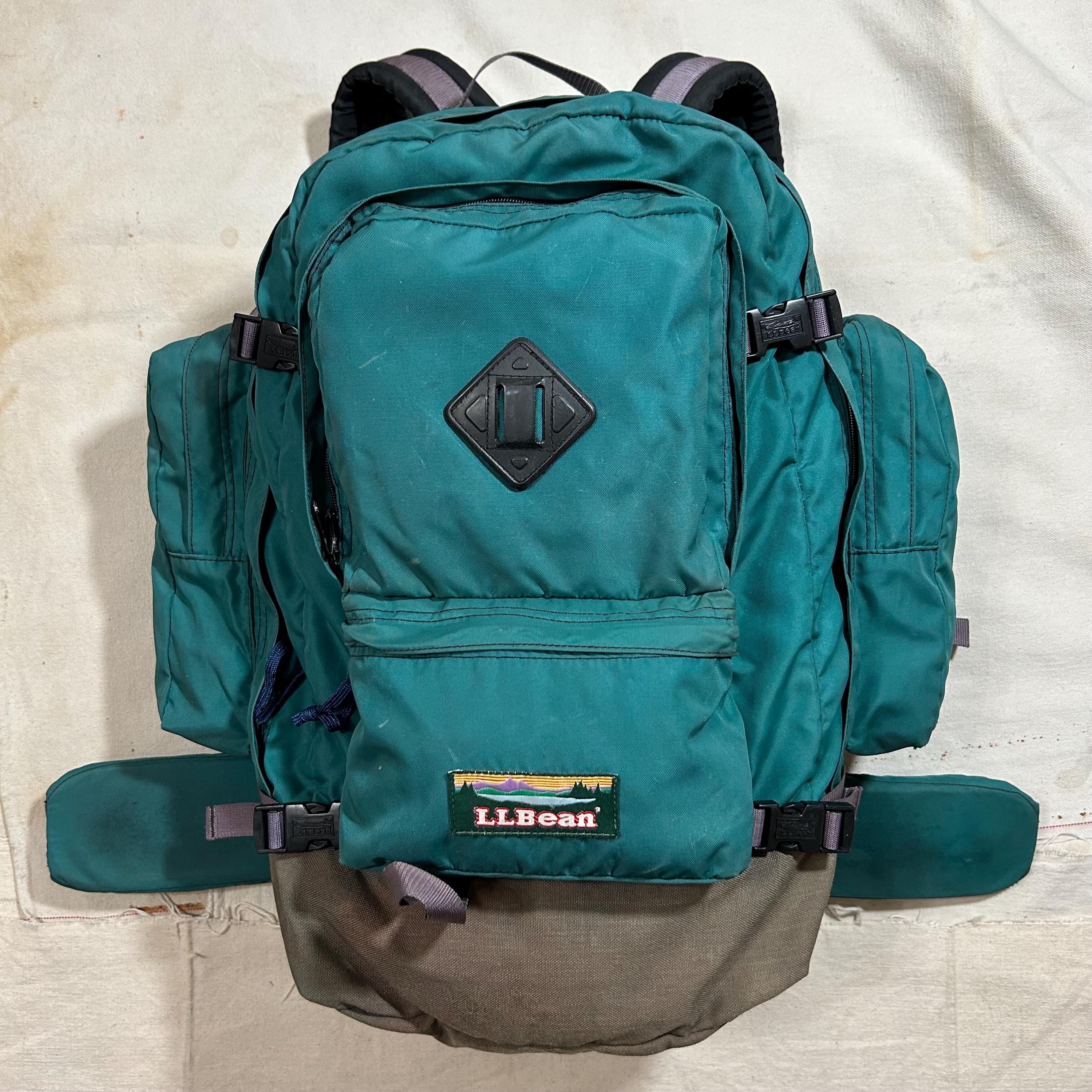 90s Ll Bean Backpack - Etsy