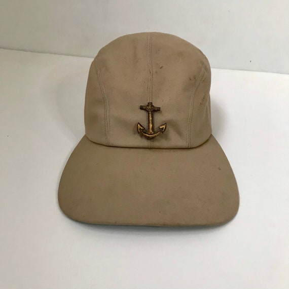 Vintage 1950s Outdoorsman Hat Cap Fishing Hat Hun… - image 2