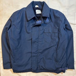 Us Navy Utility Jacket - Etsy
