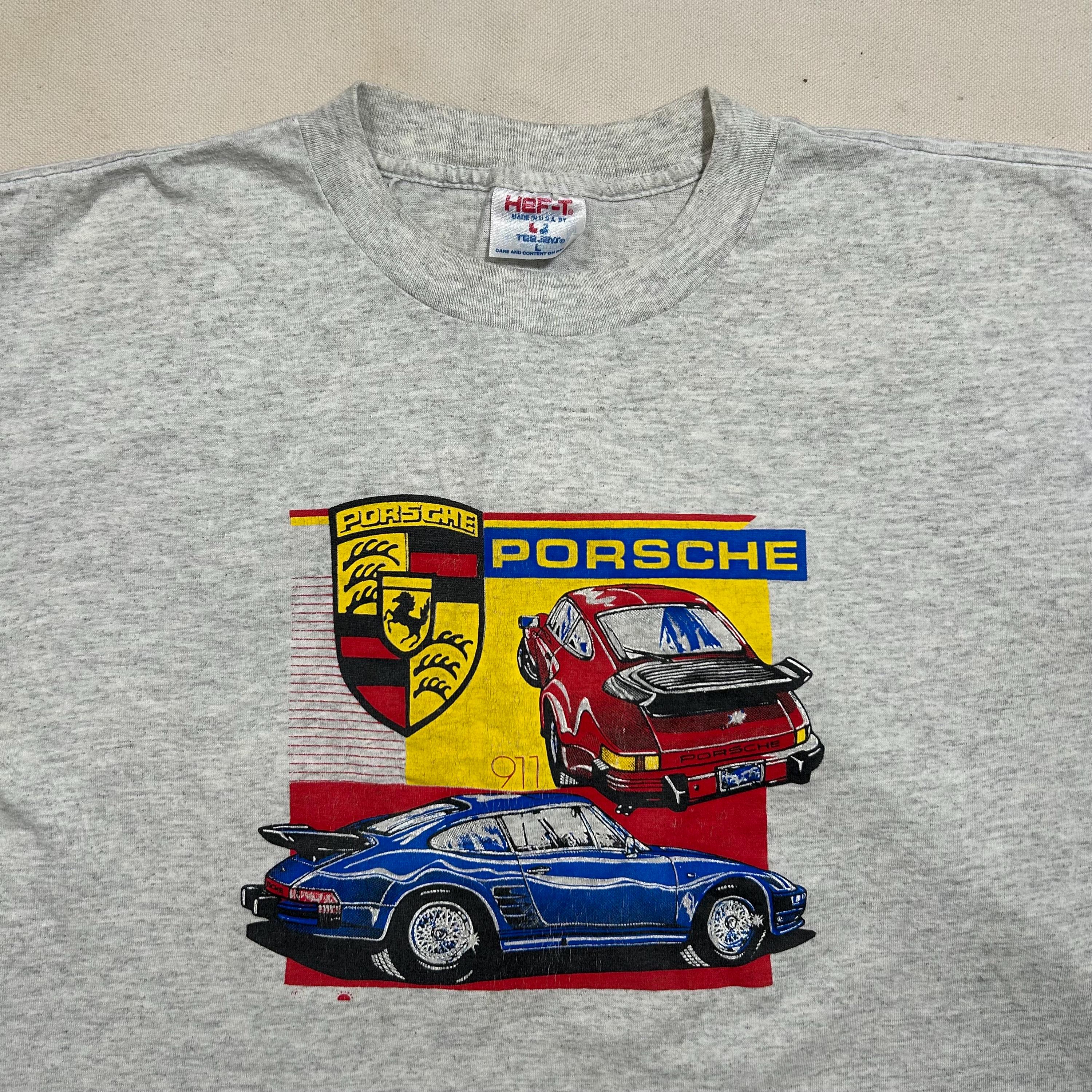ヴィンテージ　PORSCHE Tシャツ ポルシェ　ビンテージ　 90s 80s ヴィンテージ PORSCHE Tシャツ ポルシェ ビンテージ 90s 80s