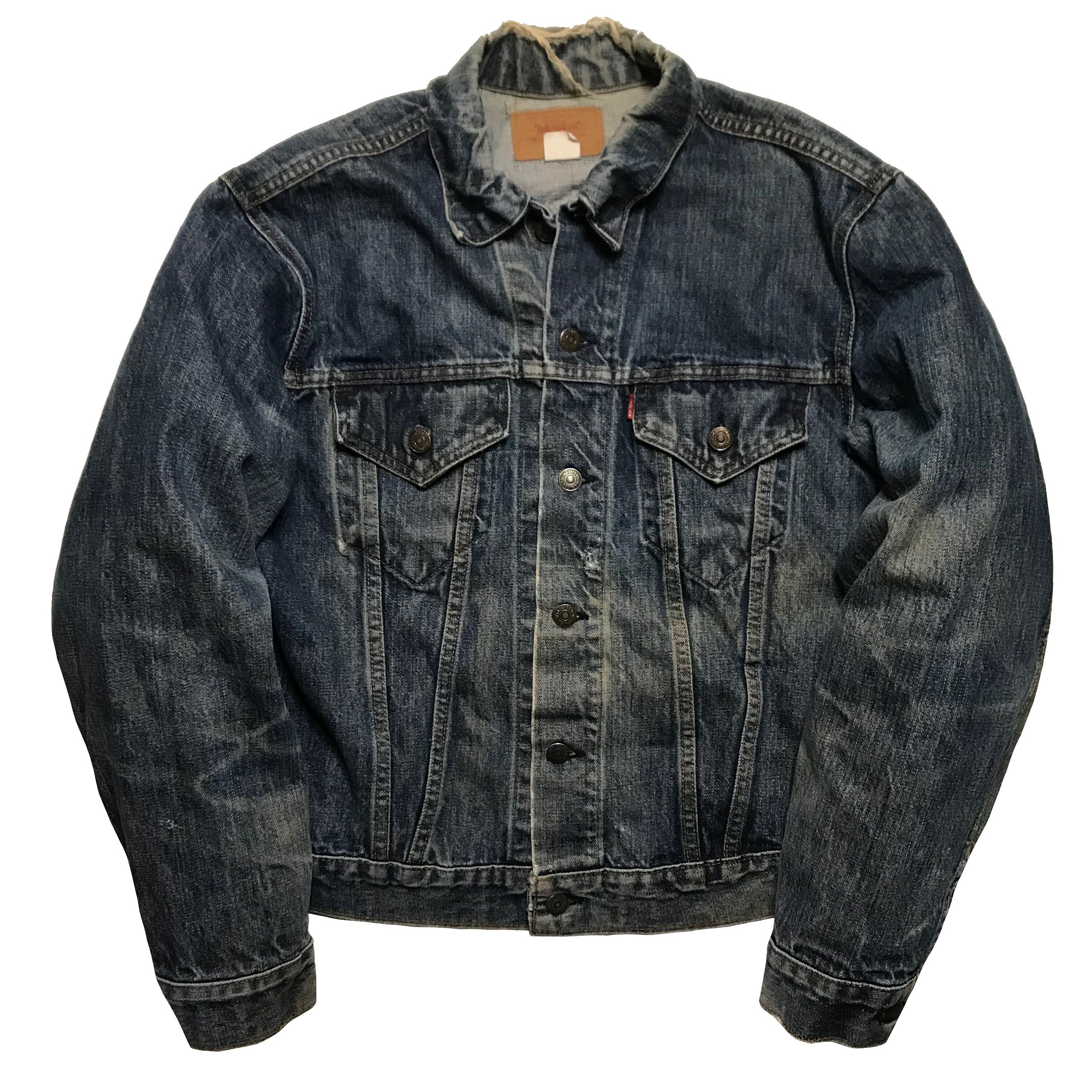 Vintage 1970s Levis Denim Jacket Mens 