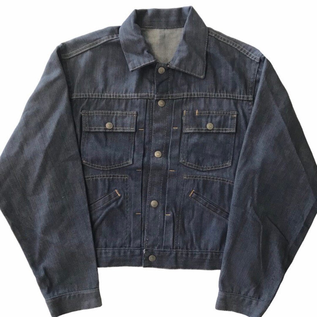 Vintage 1960s JC Penney Ranch Craft Denim Jacket Mens Size - Etsy