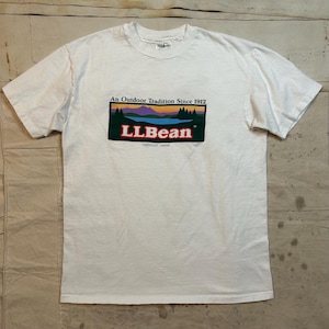 Vintage 1980s L.L.Bean Graphic Tee Mens Size S/M