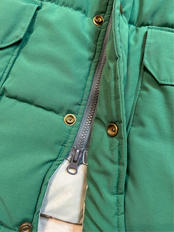 Vintage 1980s-90s L.L.Bean Insulated Jacket Mens … - image 9