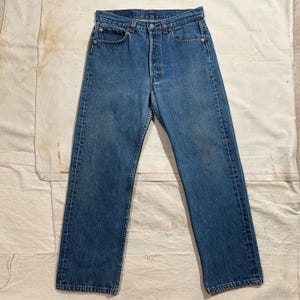 vintage Levi's 501 80s 後期 USA製 W31 当時物 80s usa製 Levi's 501xx リーバイス501 W31 L38 - メルカリ