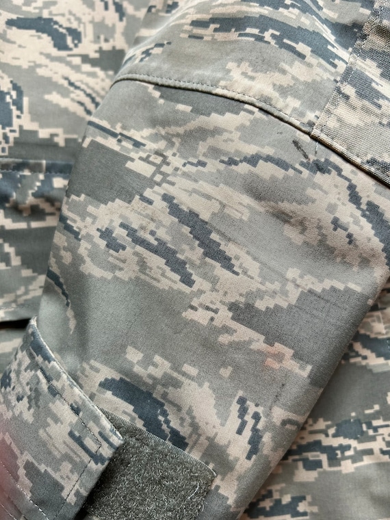 2000s USAF Military Goretex Parka Mens Size XS Camo - Etsy