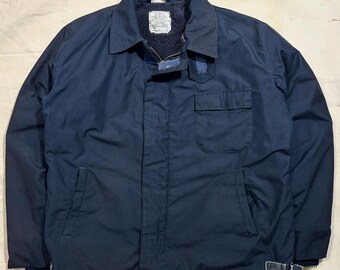 Vintage A-2 Deck Jacket 1970s | US Navy Military Coat | Vietnam