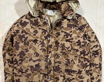 ジャケット・アウター 50s60s vintage duckhunter camo coat 60s Duck