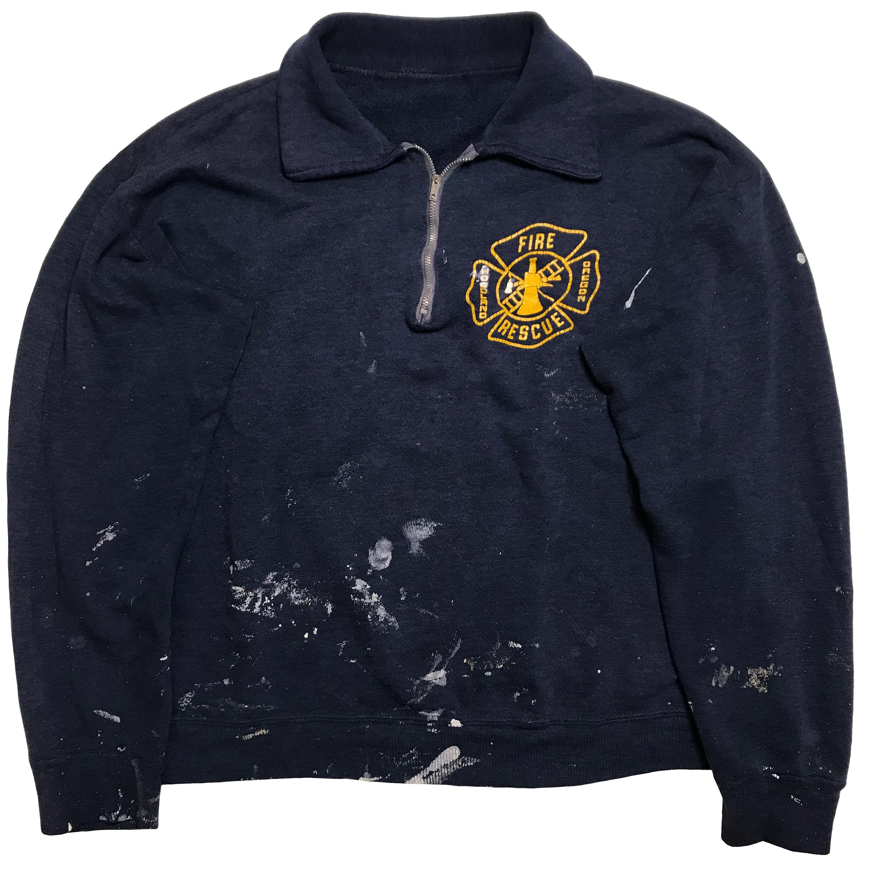 Vintage 1950's Quarter Zip Sweatshirt - Etsy Vintage 1950's Quarter Zip Sweatshirt - Etsy