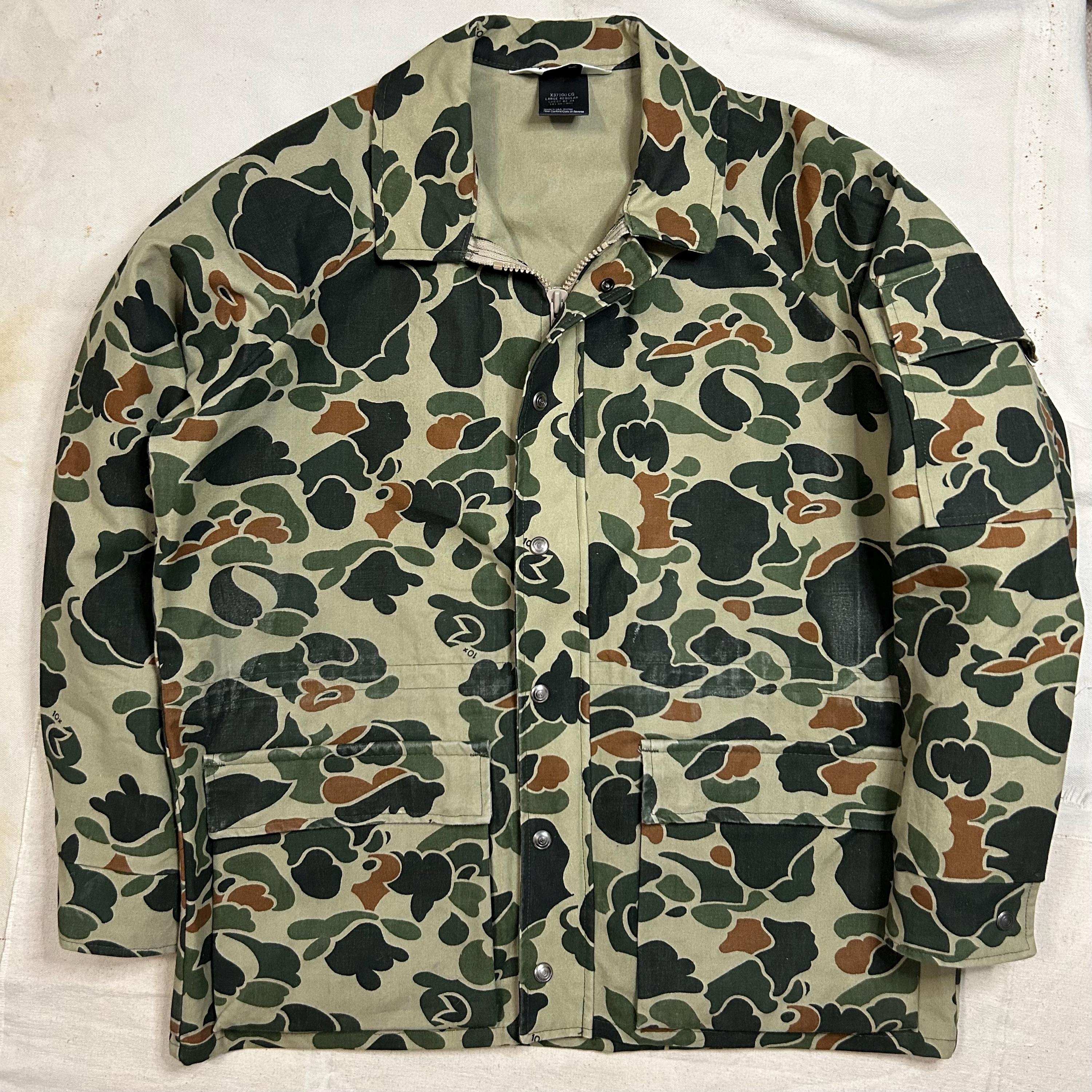 ヴィンテージ 10X カモ ハンティング ジャケット メンズ Lサイズ