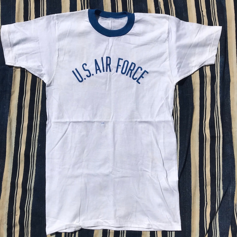 Vintage 1970s US Navy Tee USN Mens Size XS/Small Vietnam War image 3