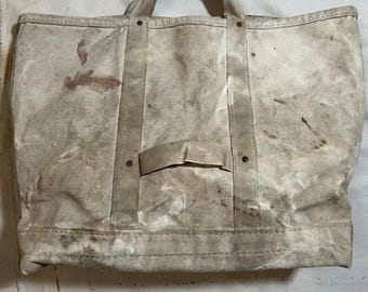 Original 1930s American 'Bell System' Tote Bag | Authentic