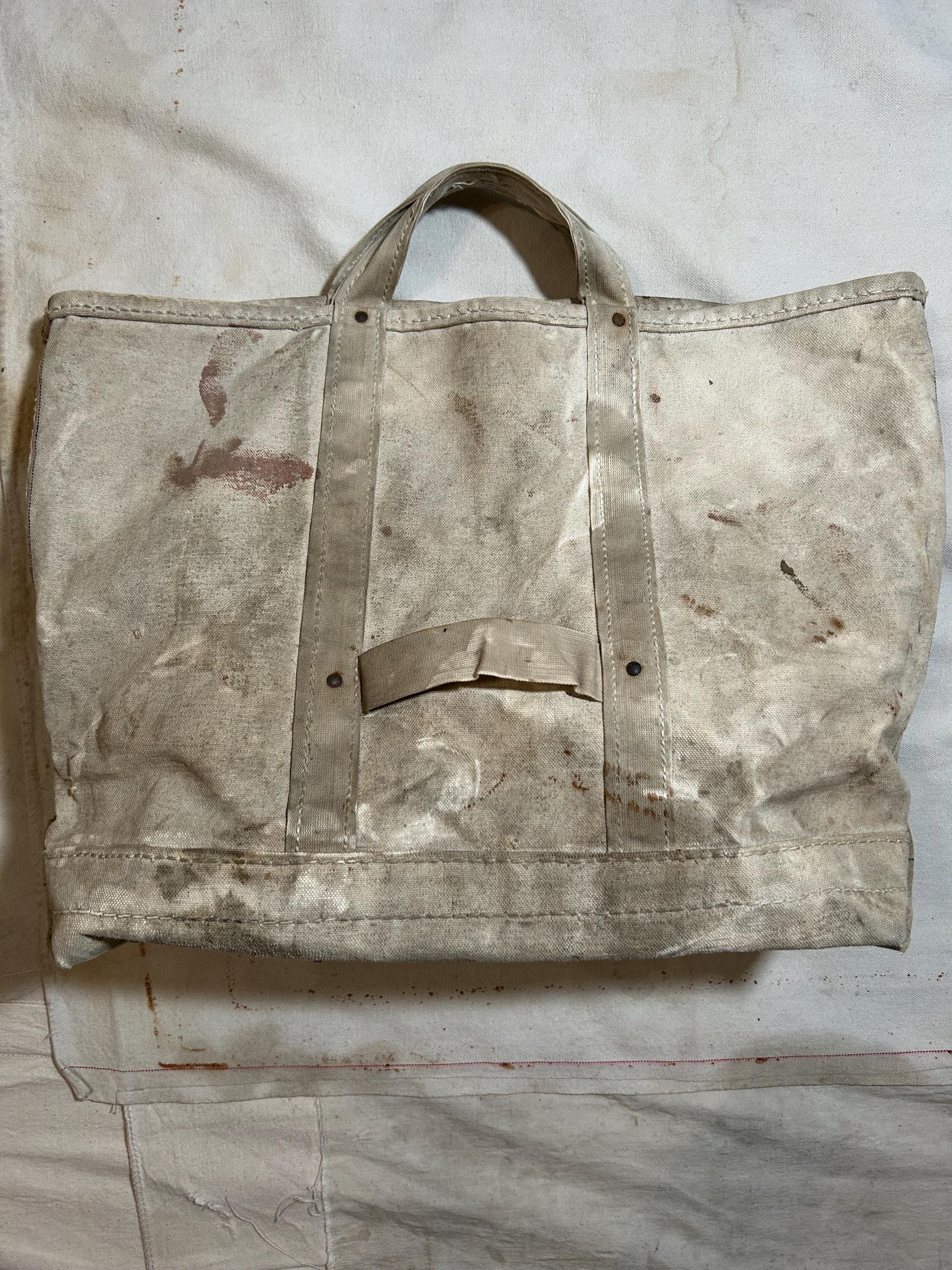 Distressed Vintage 1960s Bell System Canvas Tote Bag Lineman - Etsy