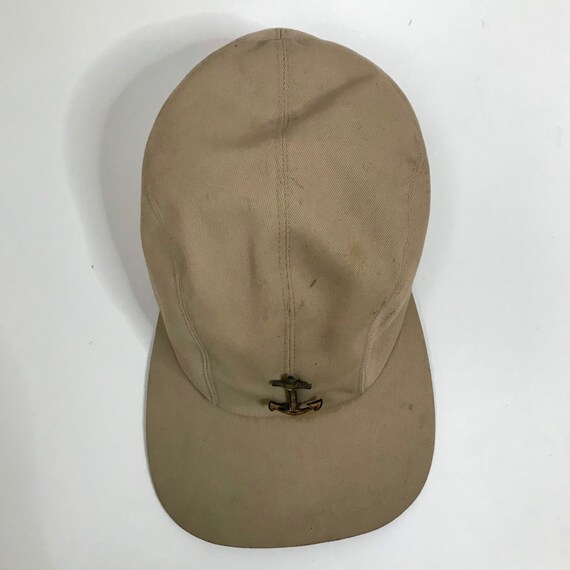 Vintage 1950s Outdoorsman Hat Cap Fishing Hat Hun… - image 4