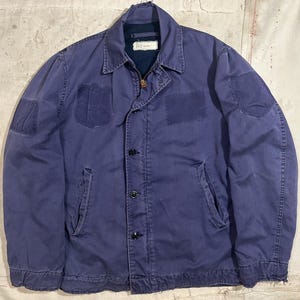 Us Navy Utility Jacket - Etsy
