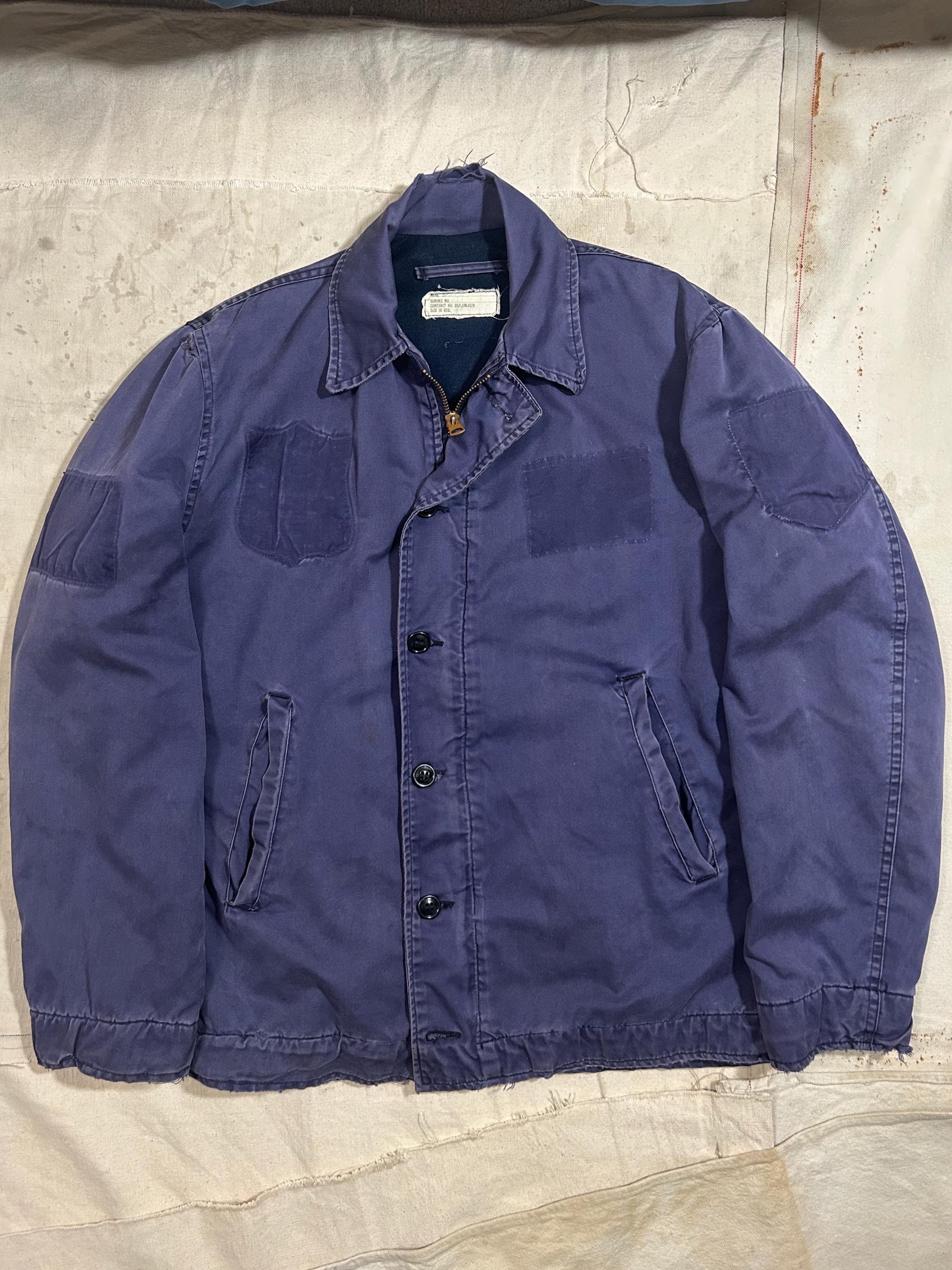 Us Navy Utility Jacket - Etsy