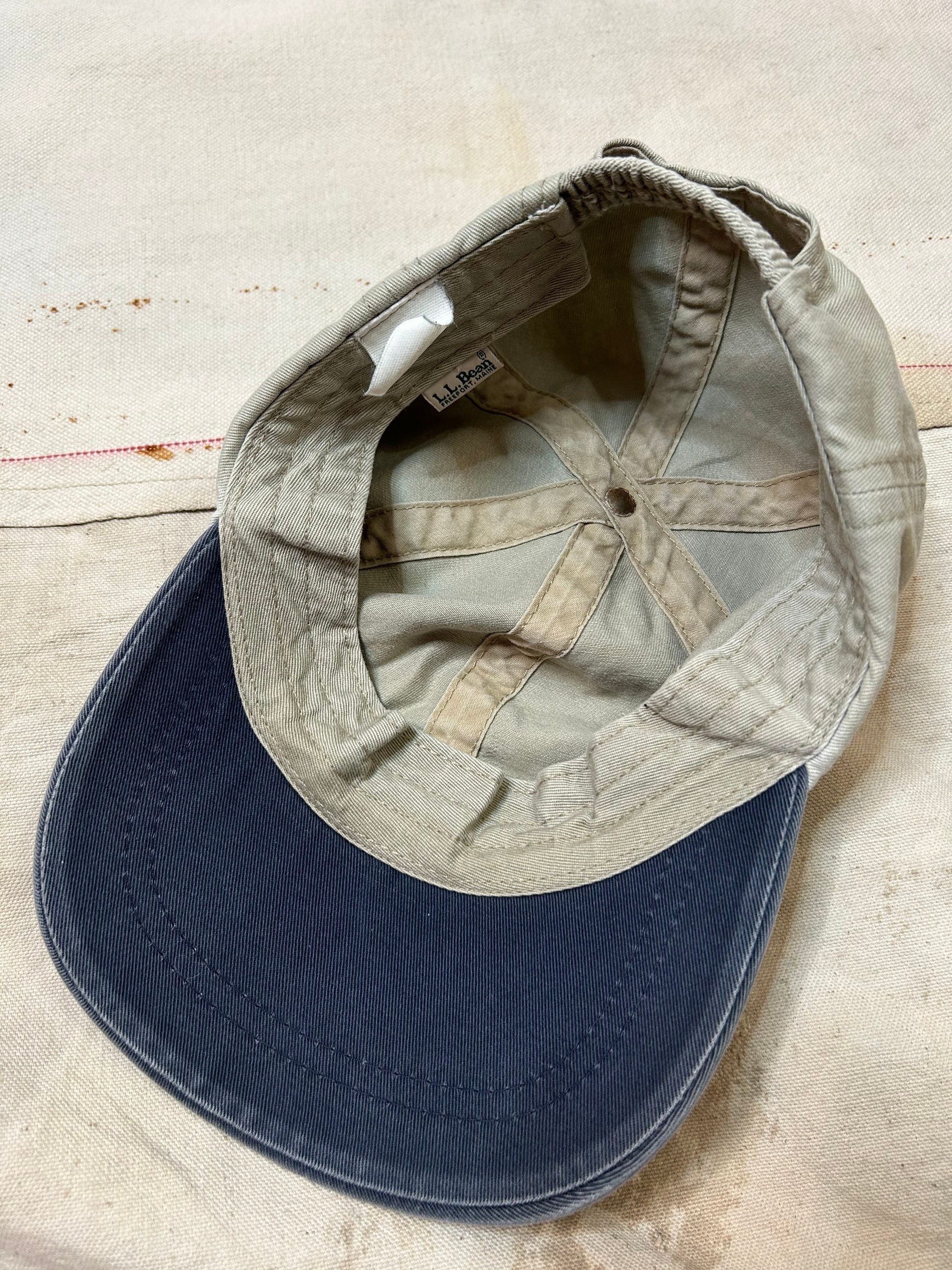 L.L.Bean80s-90s ヴィンテージキャップ Vintage 1980s-90s L.l.bean Hat Mens Size XS/S Fishing Hat - Etsy