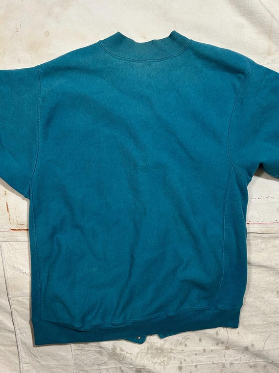 Vintage 1990s Champion Reverse Weave “cardigan” Sweatshirt Mens