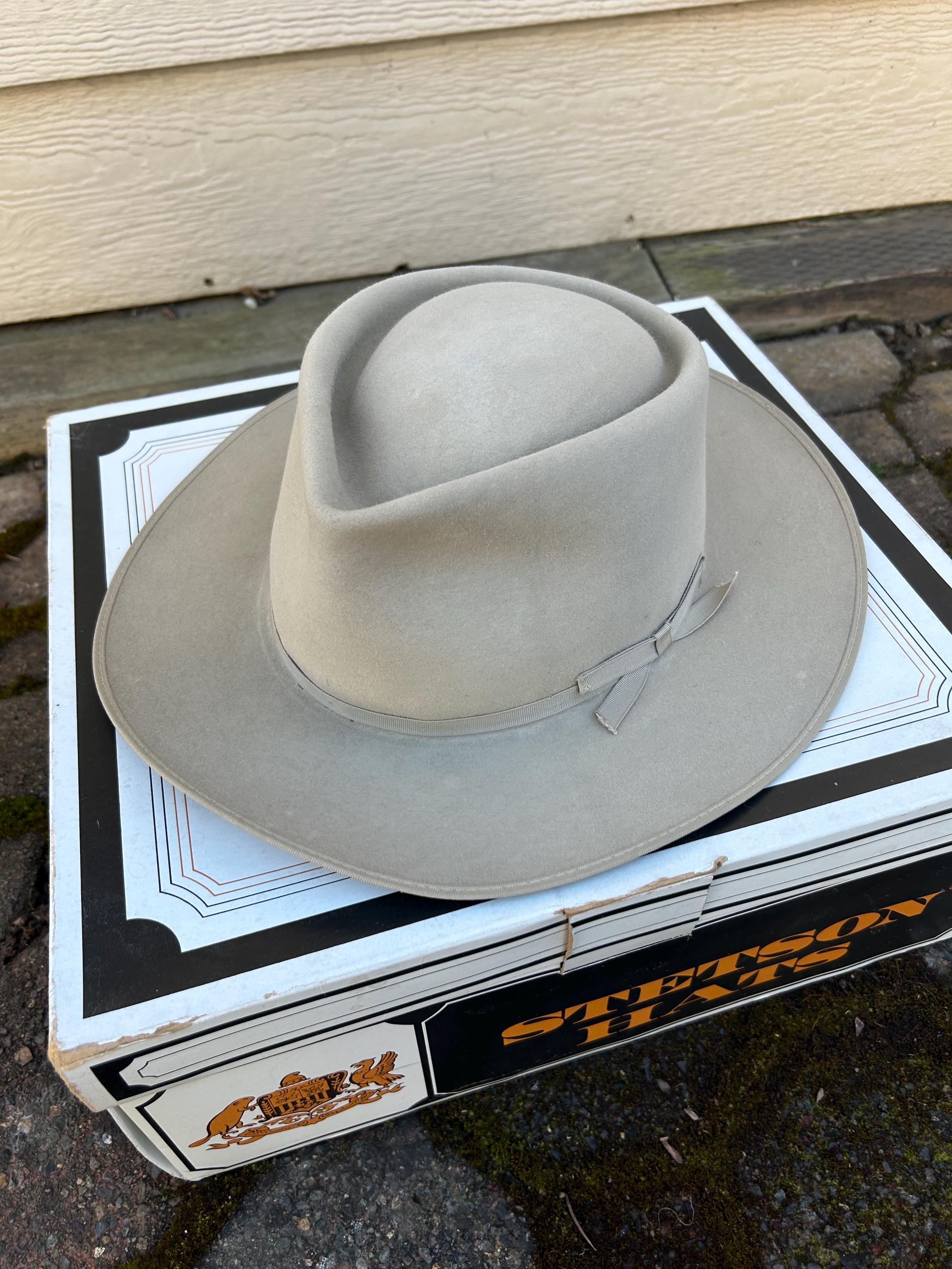 ステットソン STETSON 1950s ハット - Royal ヴィンテージ stetson