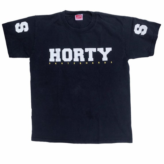 Vintage 1990s Shortys Skateboards Tee Shirt Mens S
