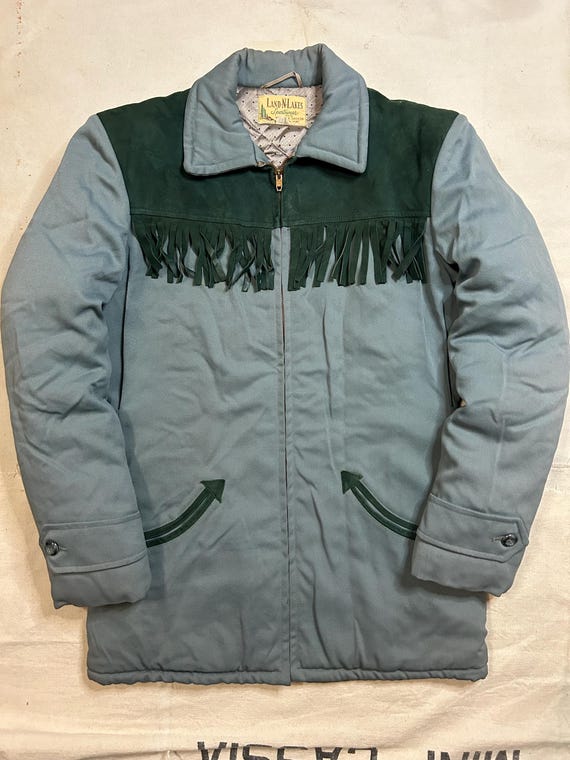 1950's LAND-N-LAKES ジャケット 1950's 『LAND-N-LAKES』CASHMERE WOOL JACKET (M) - JENCO