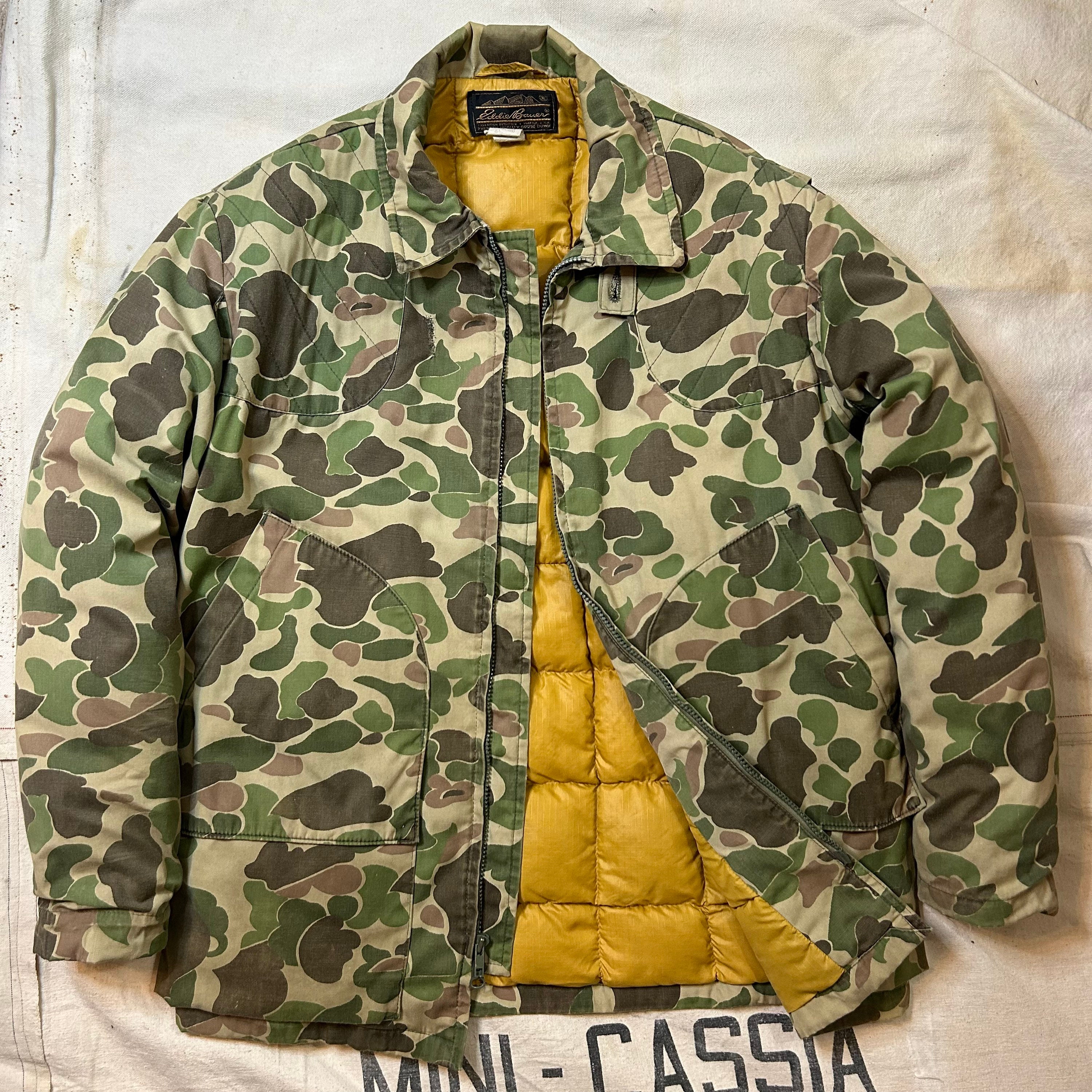 Eddie bauer top camo jacket