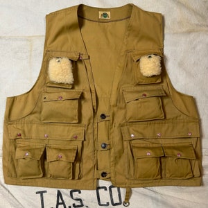 ウェア ORVIS Vintage 1970's Poplin Fishing Vest $_12.JPG?set_id=880000500F
