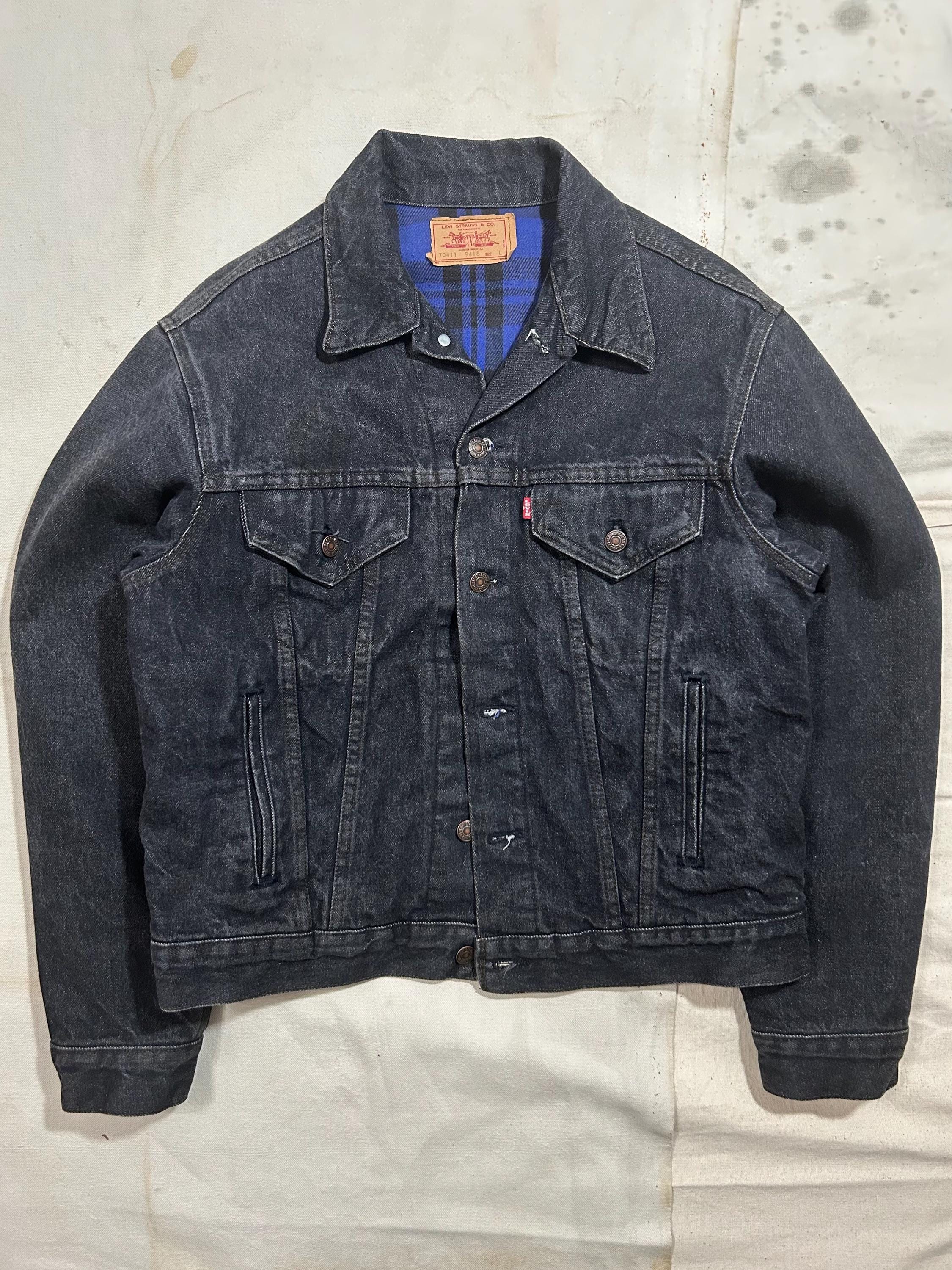 Black Denim Jacket Levis Singapore