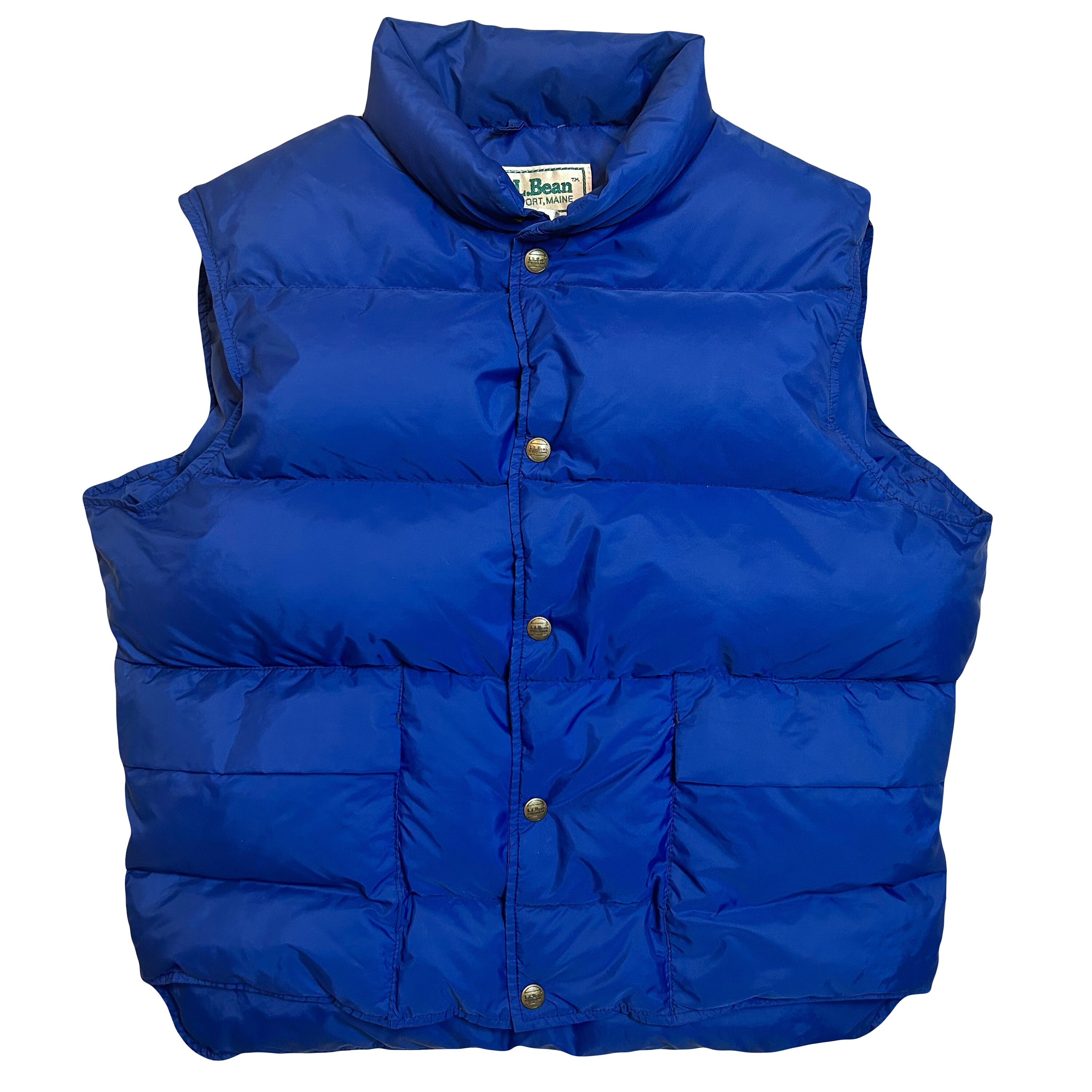 80's LLBEAN down vest navy 古着 vintage Vintage 1970s-80s L.L. Bean Goose Down Vest | eBay