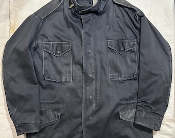 1990s Burberry Military Style Field Jacket Size Large - Etsy