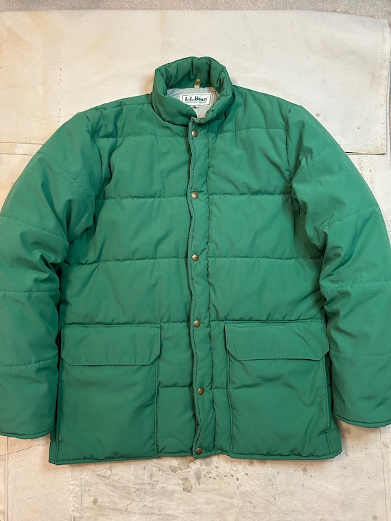 Vintage 1980s-90s L.L.Bean Insulated Jacket Mens … - image 2