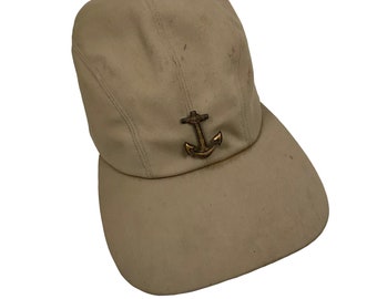 Vintage 1950-tals friluftsmanhatt keps fiskehatt jakthatt