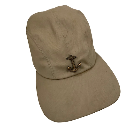 Vintage 1950s Outdoorsman Hat Cap Fishing Hat Hun… - image 1