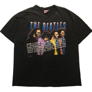 Vintage 1991 Beatles Band Tee Mens Size M/L