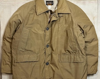 70’sビンテージ/Eddie Bauer Goose Down Jacket 70's 80s vintage eddie bauer goose down jacket parka outdoor