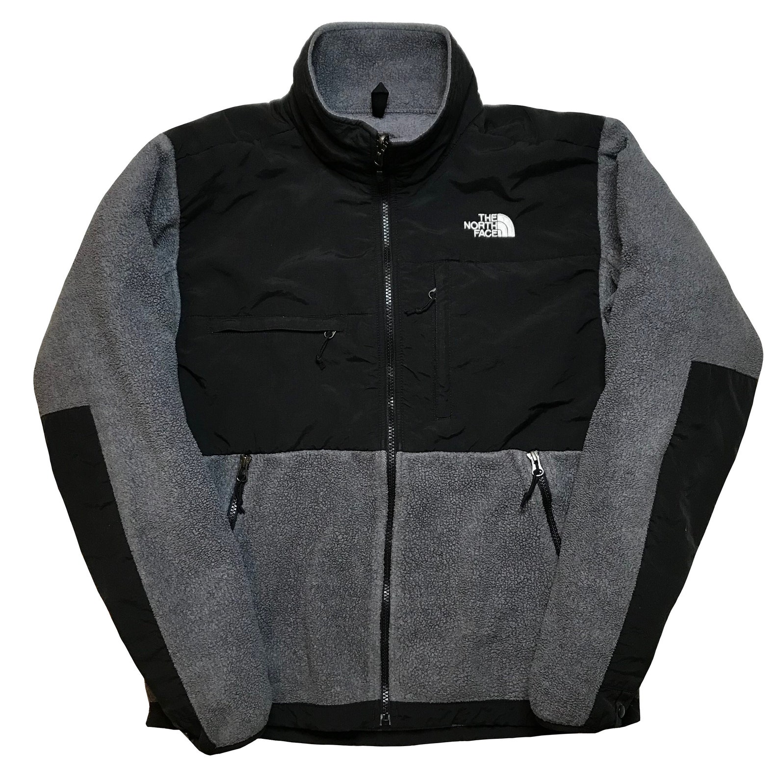 2000s North Face Denali Fleece Jacket Mens Size S/M Grey and | Etsy