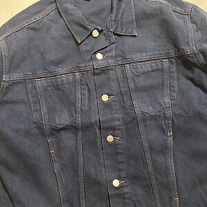90'S J.Crew 1st Type Denim Jacket, G-Jean, Made in USA, Men's S Size, Vintage /eaa508791