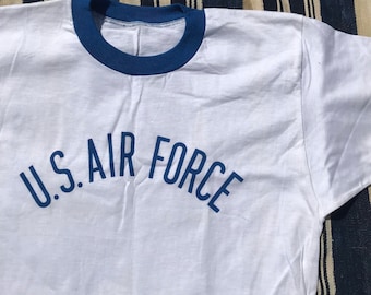 Vintage 1970s US Navy Tee USN Mens Size  XS/Small Vietnam War