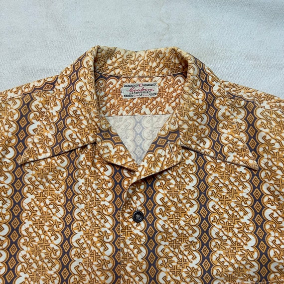 Vintage 1950s Coopers Sport Shirt Hawaiian Shirt … - image 6