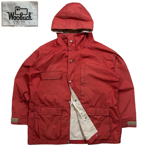 Vintage 1970s Woolrich Mountain Parka Mens Size M… - image 1