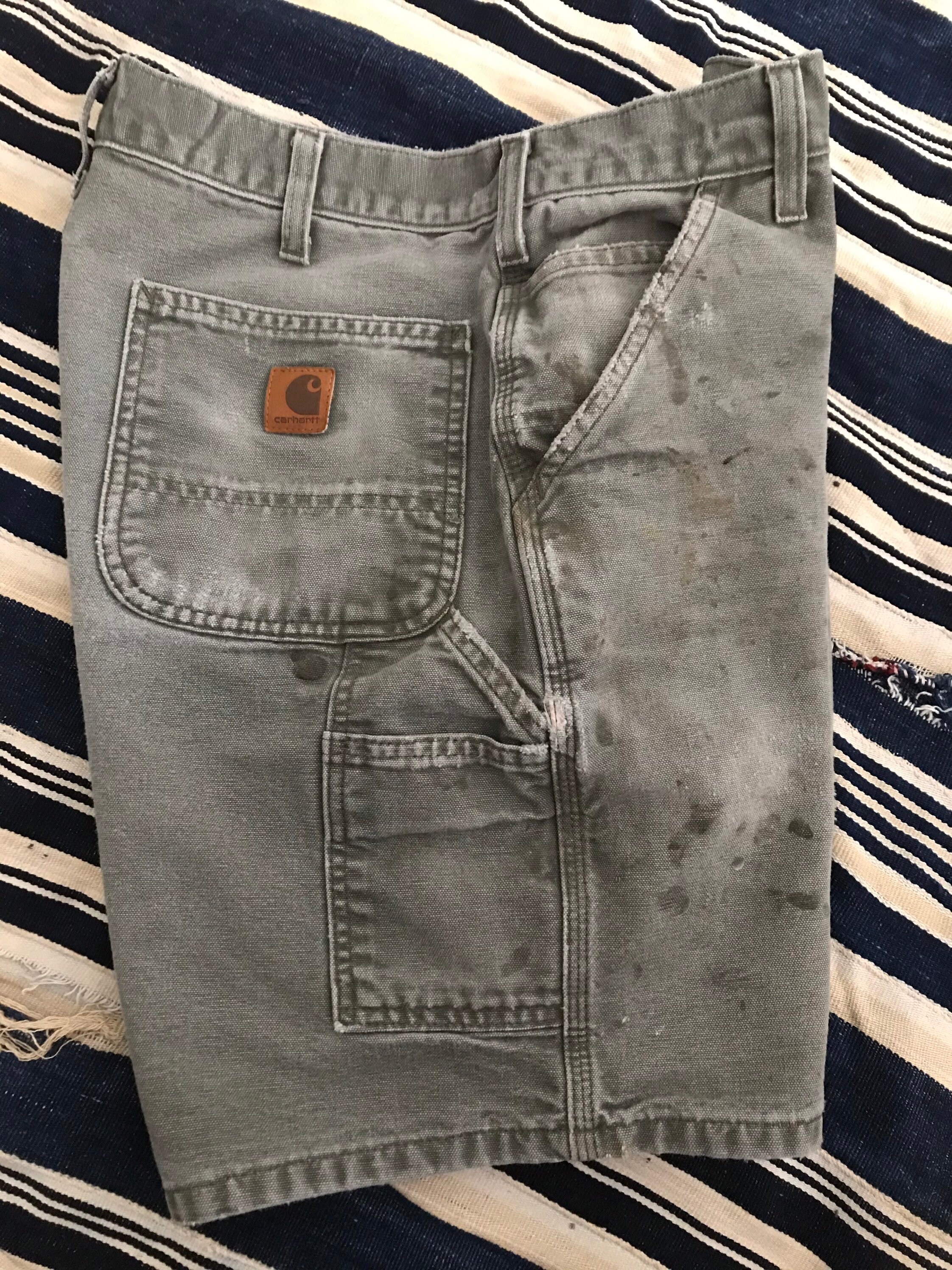carhartt brown shorts