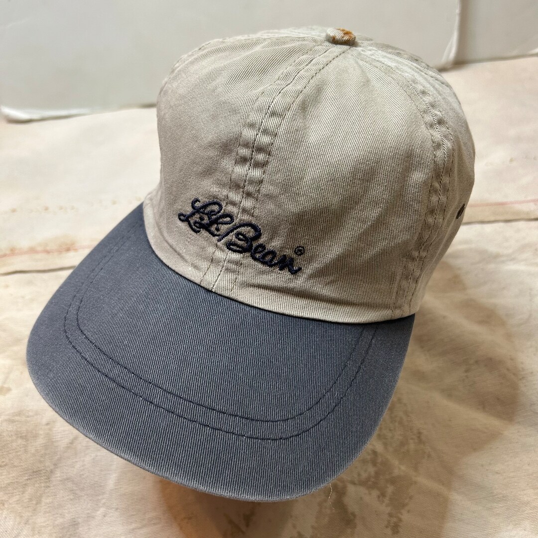 80s LLBEAN CAP 筆記体 Made in USA