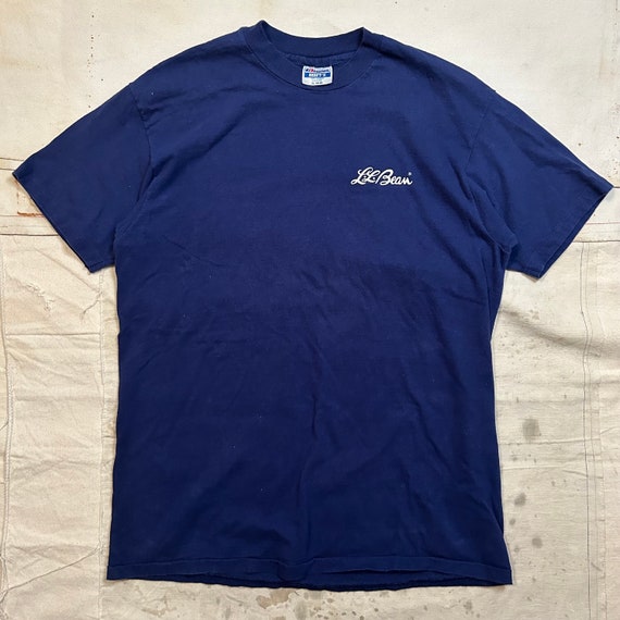 Vintage 1980s L.L.Bean T-Shirt Mens Size Large - image 2