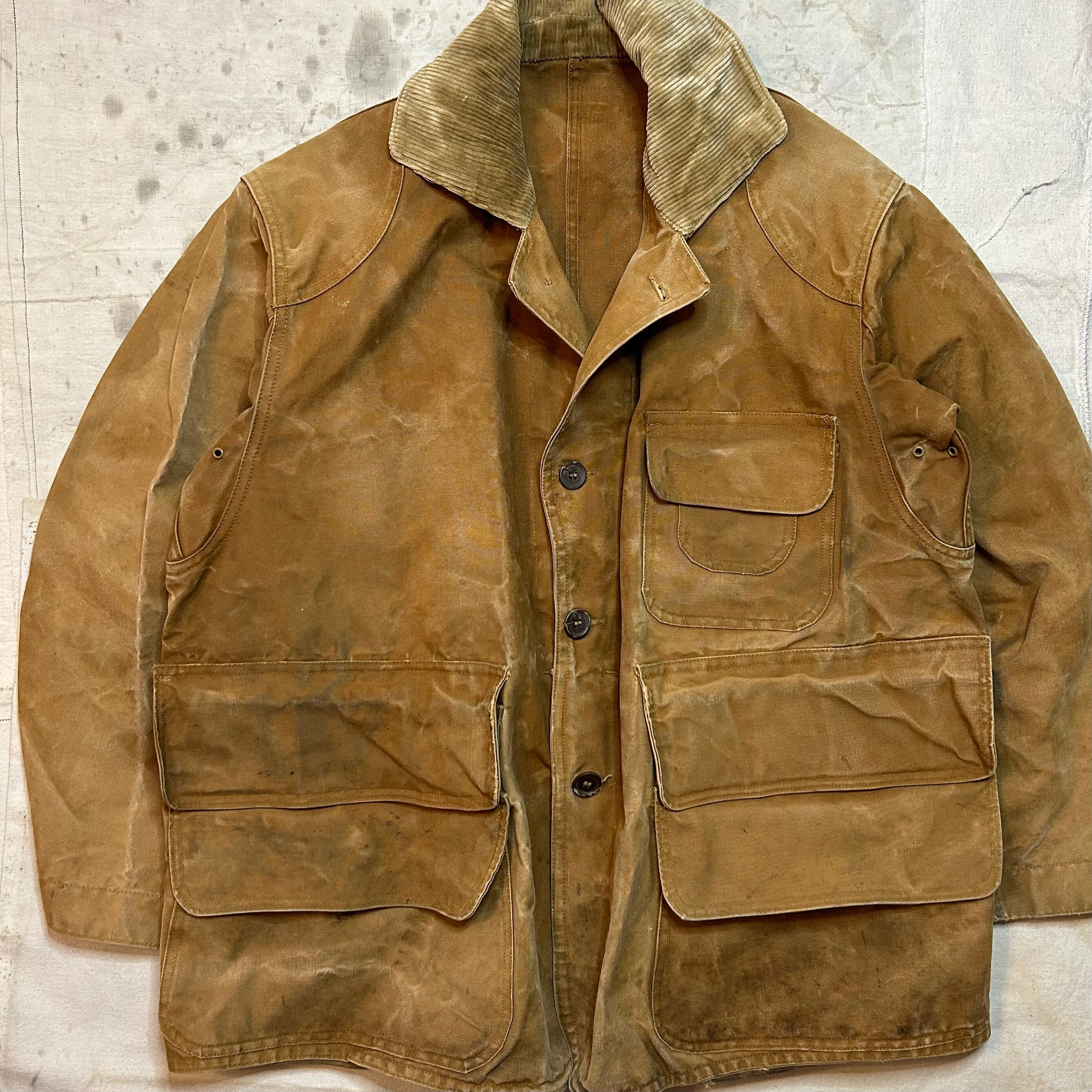 Vintage 1940s Hunting Jacket by Wards Western Field Size L